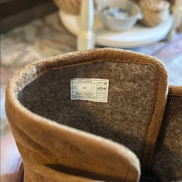 Tan Suede Ankle Boots - Picture 5 of 5